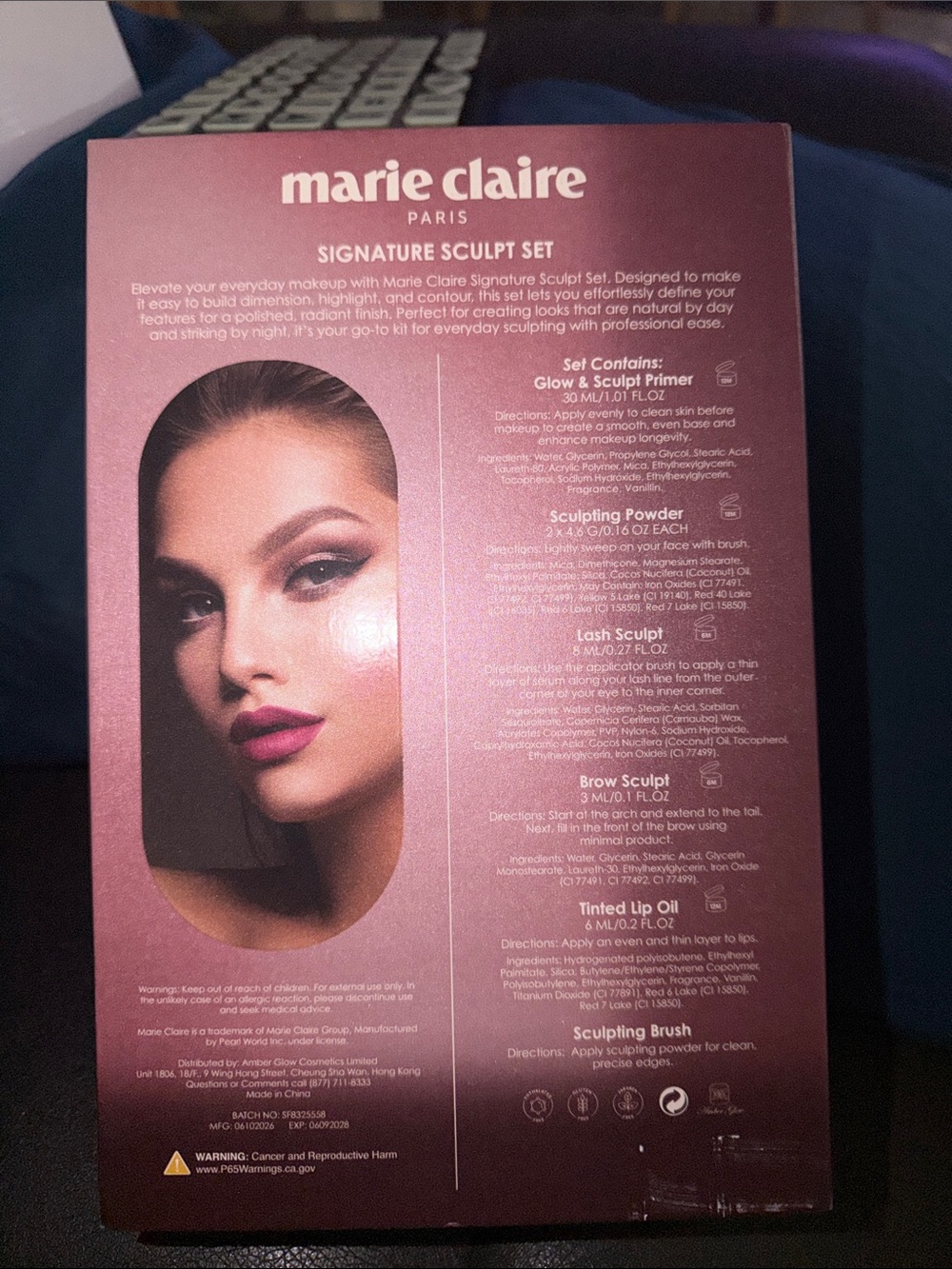 Bare Beauty Signature Sculpt 6pcs Set – Pink - Picture 2 of 3
